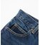LOW RISE DISTRESSED DENIM PANTS