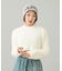 HIGH NECK COMPACT KNIT TOP