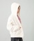 FLUFFY ZIP UP HOODIE