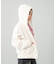 FLUFFY ZIP UP HOODIE
