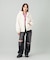 FLUFFY ZIP UP HOODIE