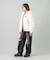 FLUFFY ZIP UP HOODIE