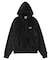 FLUFFY ZIP UP HOODIE