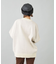 HEART BARBED WIRE JACQUARD KNIT TOP