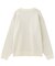 HEART BARBED WIRE JACQUARD KNIT TOP