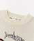 HEART BARBED WIRE JACQUARD KNIT TOP