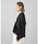 HEART BARBED WIRE JACQUARD KNIT TOP