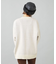 HEART BARBED WIRE JACQUARD KNIT TOP