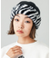 FAUX FUR BRIM HAT