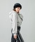 FAUX FUR BRIM HAT