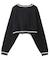 EMBLEM V-NECK KNIT TOP