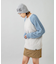 SHAGGY KNIT RAGLAN SLEEVE TOP