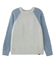 SHAGGY KNIT RAGLAN SLEEVE TOP