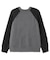 SHAGGY KNIT RAGLAN SLEEVE TOP