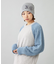 SHAGGY KNIT RAGLAN SLEEVE TOP