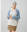 SHAGGY KNIT RAGLAN SLEEVE TOP