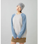SHAGGY KNIT RAGLAN SLEEVE TOP