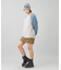 SHAGGY KNIT RAGLAN SLEEVE TOP