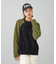 SHAGGY KNIT RAGLAN SLEEVE TOP
