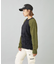 SHAGGY KNIT RAGLAN SLEEVE TOP