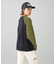 SHAGGY KNIT RAGLAN SLEEVE TOP