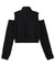OFF THE SHOULDER TRACK JACKET