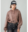 DISTRESSED COMPACT SWEAT HOODIE