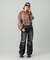DISTRESSED COMPACT SWEAT HOODIE