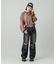 DISTRESSED COMPACT SWEAT HOODIE