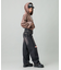 DISTRESSED COMPACT SWEAT HOODIE