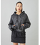 DISTRESSED COMPACT SWEAT HOODIE