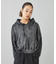 DISTRESSED COMPACT SWEAT HOODIE