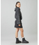 DISTRESSED COMPACT SWEAT HOODIE
