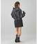 DISTRESSED COMPACT SWEAT HOODIE
