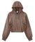 DISTRESSED COMPACT SWEAT HOODIE
