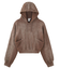 DISTRESSED COMPACT SWEAT HOODIE