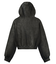 DISTRESSED COMPACT SWEAT HOODIE