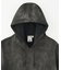 DISTRESSED COMPACT SWEAT HOODIE