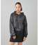 DISTRESSED COMPACT SWEAT HOODIE