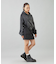 DISTRESSED COMPACT SWEAT HOODIE