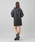 DISTRESSED COMPACT SWEAT HOODIE