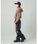 DISTRESSED COMPACT SWEAT HOODIE
