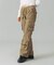 LOW RISE EASY FLARE PANTS