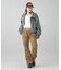 LOW RISE EASY FLARE PANTS