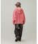 GRADIENT LOGO JACQUARD KNIT HOODIE
