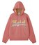 GRADIENT LOGO JACQUARD KNIT HOODIE