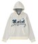 GRADIENT LOGO JACQUARD KNIT HOODIE