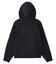 GRADIENT LOGO JACQUARD KNIT HOODIE