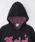 GRADIENT LOGO JACQUARD KNIT HOODIE