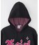 GRADIENT LOGO JACQUARD KNIT HOODIE